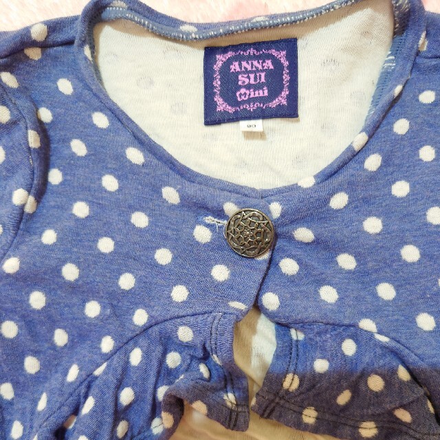 ANNA SUI mini(アナスイミニ)の【ANNA SUI mini】ボレロ　カーディガン キッズ/ベビー/マタニティのキッズ服女の子用(90cm~)(カーディガン)の商品写真