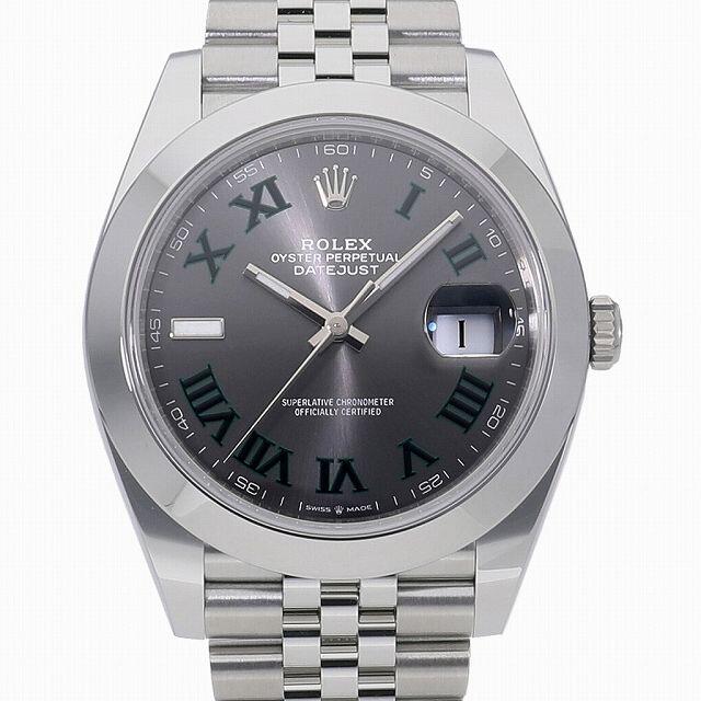 【使い勝手の良い】 - ROLEX ロレックス 未使用 126300 41 デイトジャスト 腕時計(アナログ)