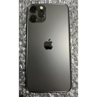 アイフォーン(iPhone)のiPhone11 Pro スペースグレイ 512GB SIMフリー(スマートフォン本体)