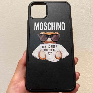 モスキーノ(MOSCHINO)のiPhone11pro max モスキーノ(iPhoneケース)