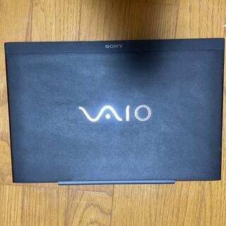 バイオ(VAIO)のパソコン　sony vaio sシリーズ　VPCSB49FJ(ノートPC)