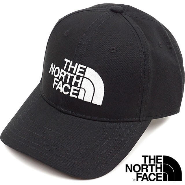 THE NORTH FACE(ザノースフェイス)のザノースフェイス キャップ TNFロゴキャップ NN02044 メンズの帽子(キャップ)の商品写真