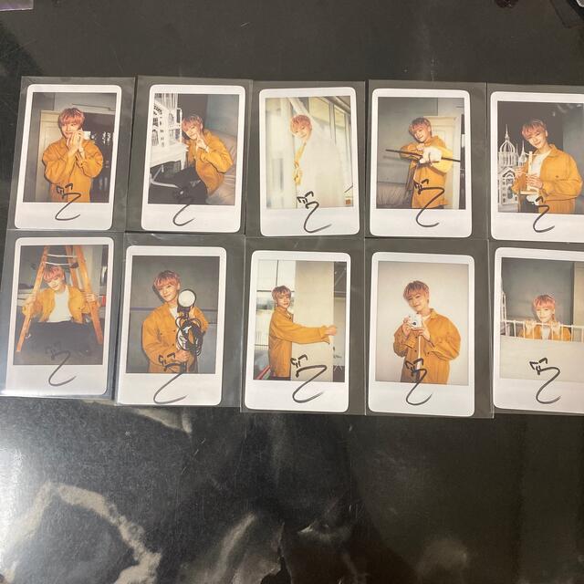 Straykids スキズ アイエン ポラロイド チェキ-eastgate.mk