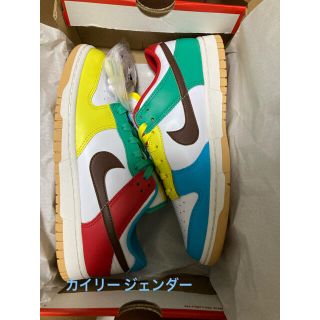 ナイキ(NIKE)のダンクロー　free 99 26.5㎝(スニーカー)