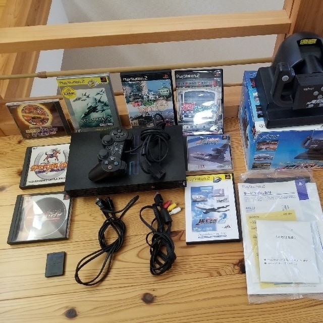 PlayStation2 - プレステーション2+JETでGO コントローラーの通販 by