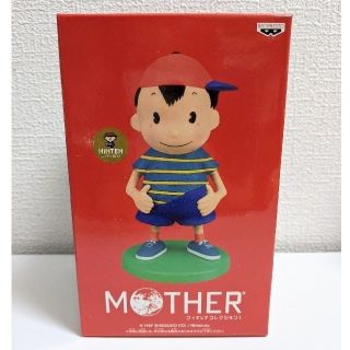 バンプレスト(BANPRESTO)の新品未開封☆MOTHER フィギュアコレクション1 ニンテン(ゲームキャラクター)