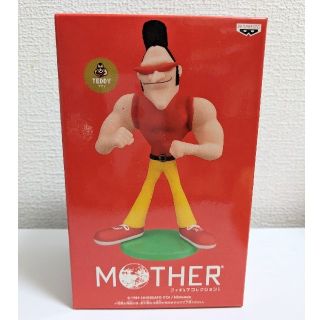 バンプレスト(BANPRESTO)の新品未開封☆MOTHER フィギュアコレクション1 テディ(ゲームキャラクター)