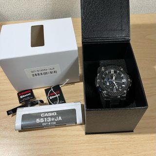 ジーショック(G-SHOCK)の【一期一えん様専用】G-SHOCK GST-B100XA-1AJF(腕時計(デジタル))