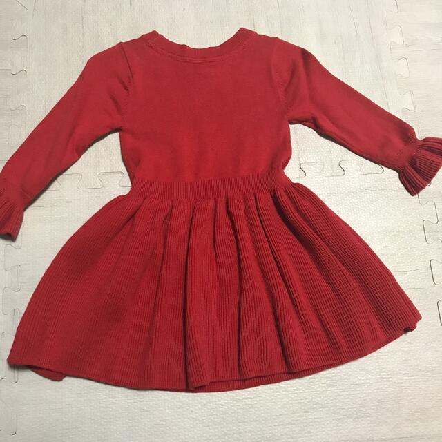 GAP(ギャップ)のもふもふねこ様専用 キッズ/ベビー/マタニティのキッズ服女の子用(90cm~)(ワンピース)の商品写真