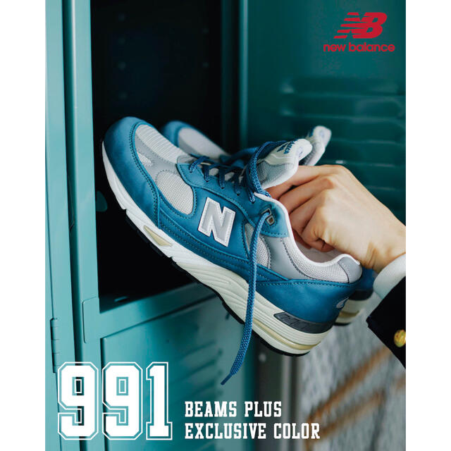 メンズNEW BALANCE M991BSG 28㎝