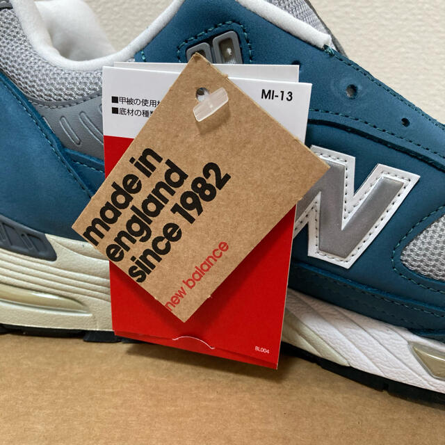 New Balance / ニューバランス | M991BSG ローカットスニーカー 箱付き | 27 | ブルー | メンズ