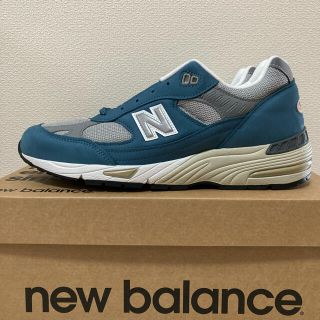 New Balance / ニューバランス | M991BSG ローカットスニーカー 箱付き | 27 | ブルー | メンズ