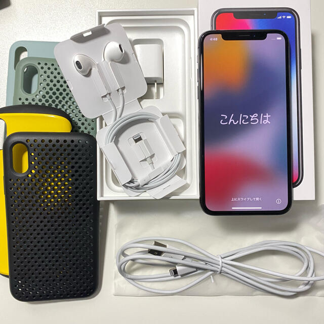 iPhone X 256GB SIMフリー