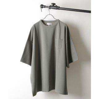 ステュディオス(STUDIOUS)のNilway ニルウェイ 21SS オーバーサイズ ポケット Tシャツ グレー(Tシャツ/カットソー(半袖/袖なし))