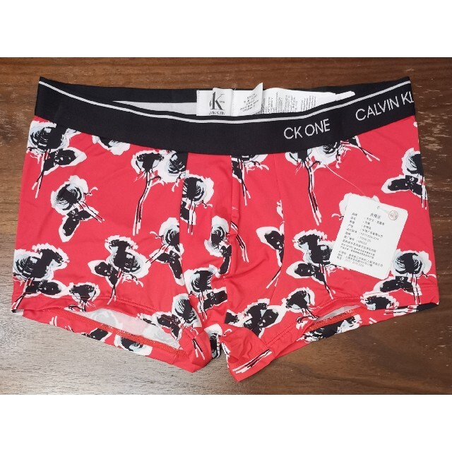 Calvin Klein(カルバンクライン)のカルバンクライン　新品　メンズ　ボクサーパンツ(ローズ/レッドS) メンズのアンダーウェア(ボクサーパンツ)の商品写真