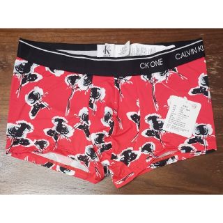 カルバンクライン(Calvin Klein)のカルバンクライン　新品　メンズ　ボクサーパンツ(ローズ/レッドS)(ボクサーパンツ)