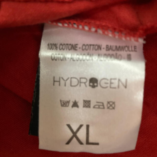 HYDROGEN(ハイドロゲン)のHYDROGEN / ハイドロゲン　イタリア　星Tシャツ メンズのトップス(Tシャツ/カットソー(七分/長袖))の商品写真