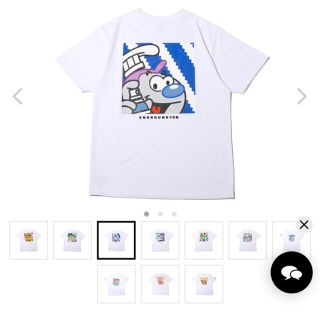 アトモス(atmos)のSNKRDUNK×COOK×atomsコラボTシャツ(Tシャツ/カットソー(半袖/袖なし))