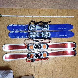 サロモン(SALOMON)のスノーブレード2本セット(板)