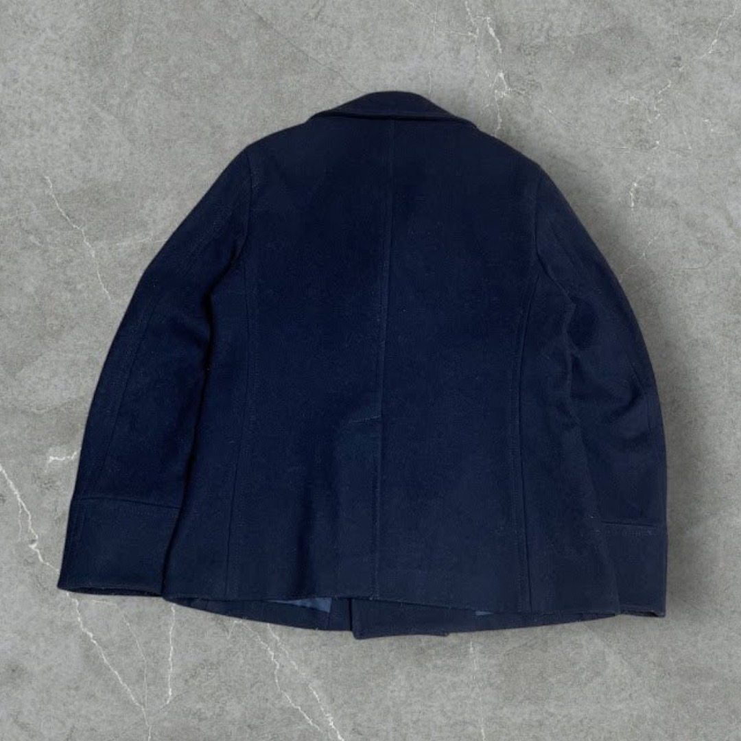 UNITED ARROWS(ユナイテッドアローズ)のUNITED ARROWS ウール混 Pコート Mサイズ ユナイテッドアローズ メンズのジャケット/アウター(ピーコート)の商品写真