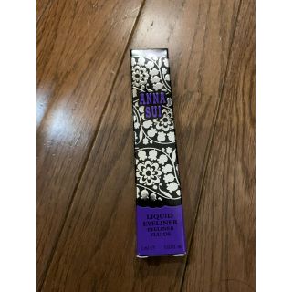 アナスイ(ANNA SUI)の値下げ中♡ANNA SUI アナスイ　リキッドアイライナー　001(アイライナー)