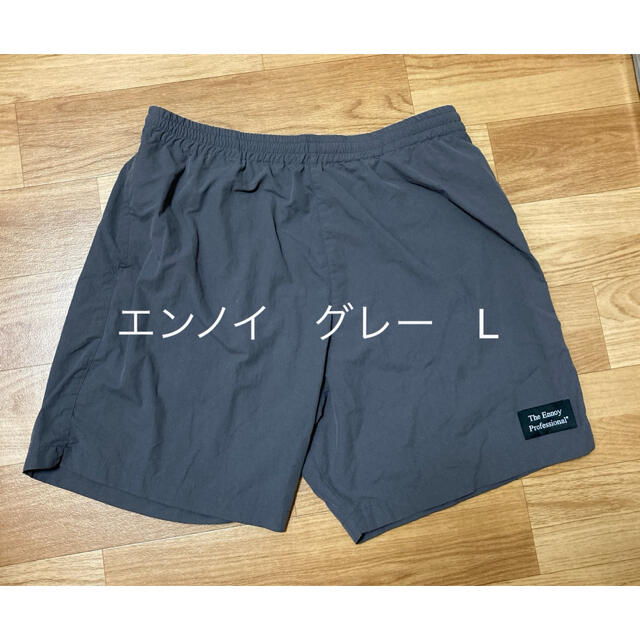 ケニオ様】ennoy エンノイ ナイロン ショーツ L グレー 豪華 noxcapital.de