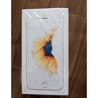 iPhone6s 32GB ゴールド 本体 付属品全て SIMロック解除済(スマートフォン本体)