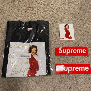 シュプリーム(Supreme)のシュプリーム  supreme マライアキャリー　ブラック　新品未開封　Sサイズ(Tシャツ/カットソー(半袖/袖なし))