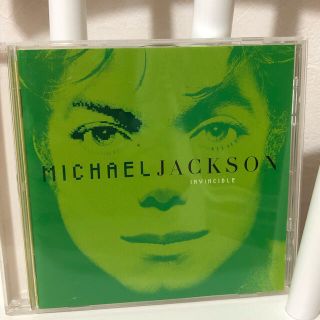 Michael Jackson CD マイケルジャクソン インヴィンジブル　(ポップス/ロック(洋楽))