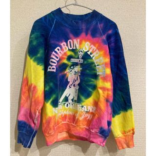 tie dye スウェット(トレーナー/スウェット)