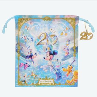 ディズニー(Disney)の【いしみんさん専用】ディズニーシー　20周年　巾着(キャラクターグッズ)