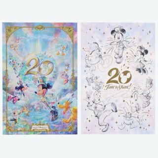 ディズニー(Disney)のディズニーシー　20周年 ポストカード(キャラクターグッズ)