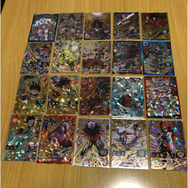 BANDAI - ドラゴンボールヒーローズ まとめ売り sec ur 計20枚の通販