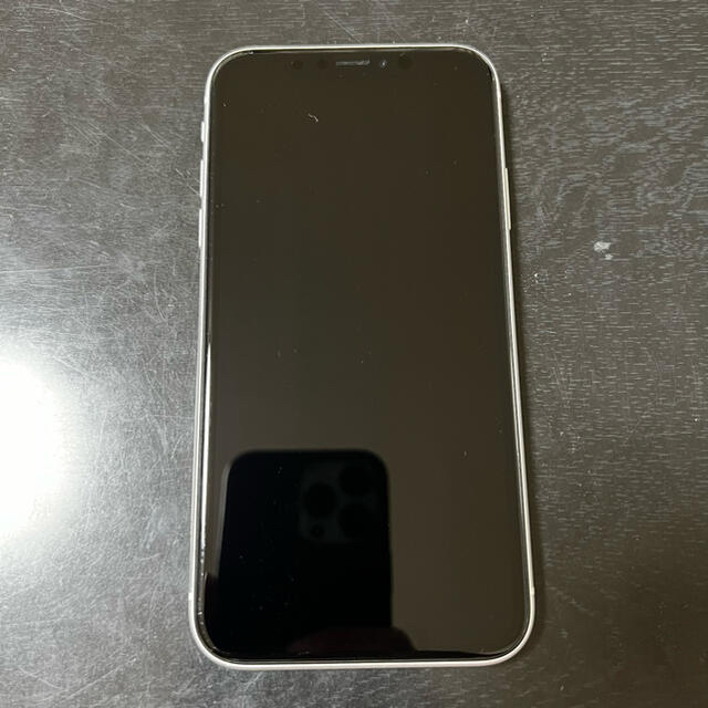 激安超安値 Apple - iPhoneXR ホワイト　64GB スマートフォン本体
