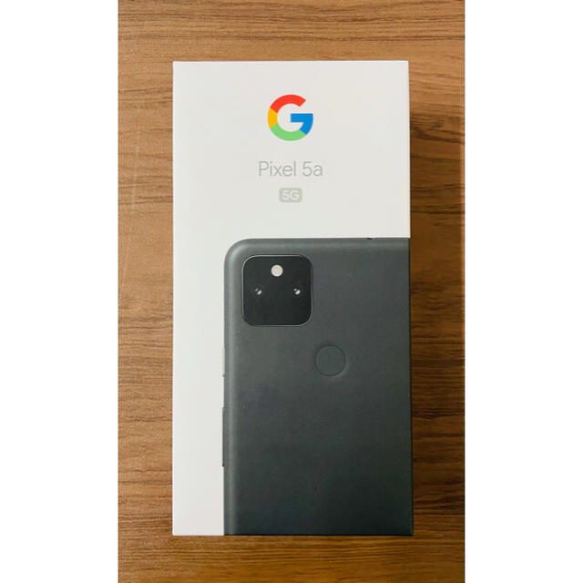 Google Pixel - 新品未使用品 Google Pixel5a 5G 128GB