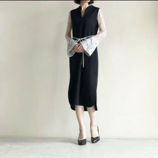 マメ ボタニカル ひざ丈ワンピース(レディース)の通販 32点 | mameの