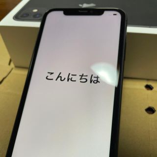 アップル(Apple)のiPhone11 128G ブラック　ジャンク品(スマートフォン本体)