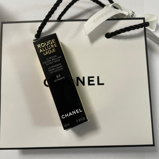 CHANEL ルージュ アリュール ラック　63