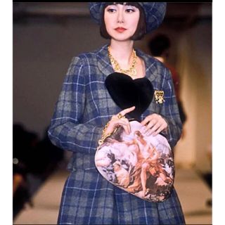 Vivienne Westwood - レア☆ヴィンテージ ハリスツイード裾プリーツ