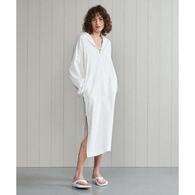 H BEAUTY&YOUTH / コットンワンピース S
