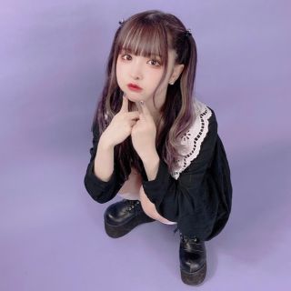 アンクルージュ(Ank Rouge)のひなちゃん5しゃい愛用♡大人気即完売レア♡アンクルージュ♡厚底リボンシューズ(ローファー/革靴)