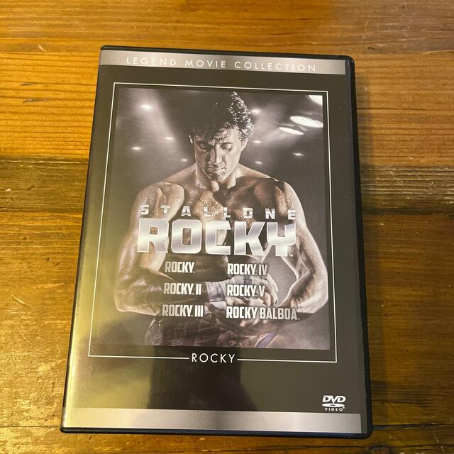 ロッキー　DVDコレクション DVD 未使用