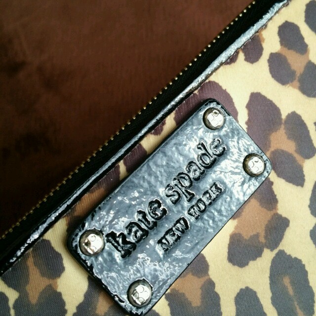 kate spade new york(ケイトスペードニューヨーク)のヒョウ柄 レオパード 長財布 レディースのファッション小物(財布)の商品写真