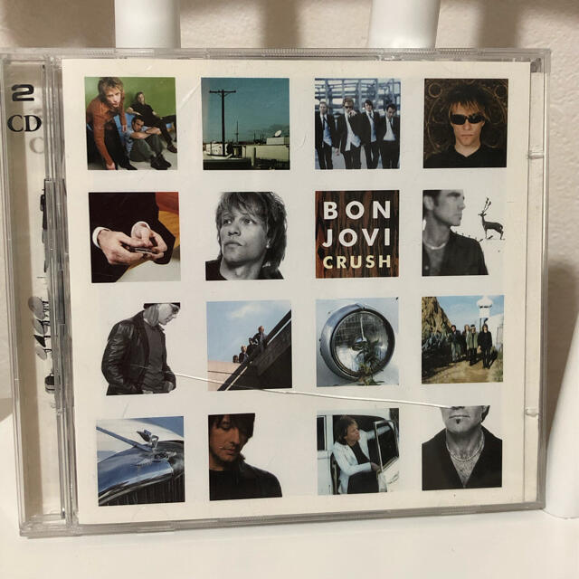 Bon Jovi   Crush    ボン・ジョビ　クラッシュ　CD エンタメ/ホビーのCD(ポップス/ロック(洋楽))の商品写真