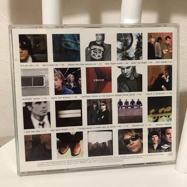 Bon Jovi   Crush    ボン・ジョビ　クラッシュ　CD エンタメ/ホビーのCD(ポップス/ロック(洋楽))の商品写真