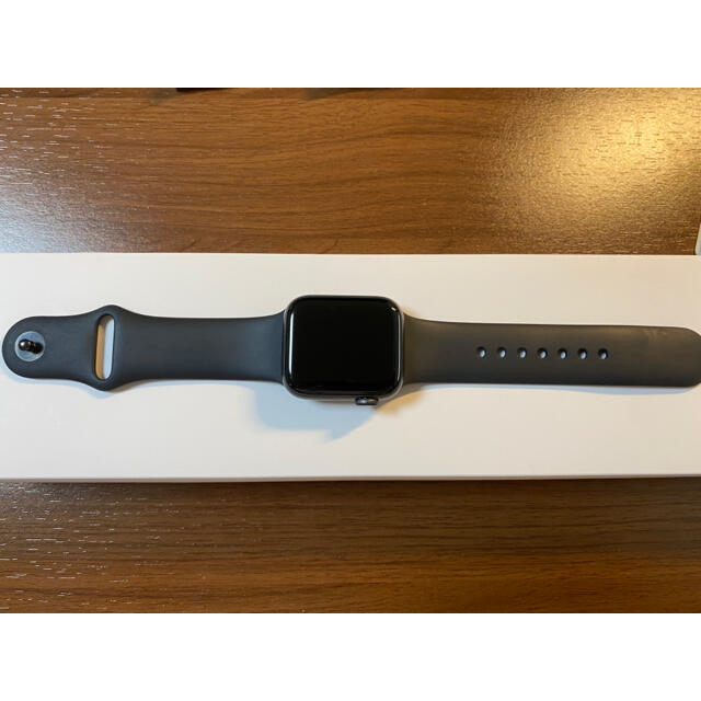 Apple Watch SE GPSモデル 40mm スペースグレイアルミニウム タイム