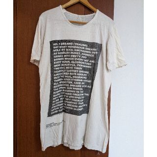 ダークシャドウ(DRKSHDW)のダークシャドウ　カットソー　Ｔ写真(Tシャツ(半袖/袖なし))