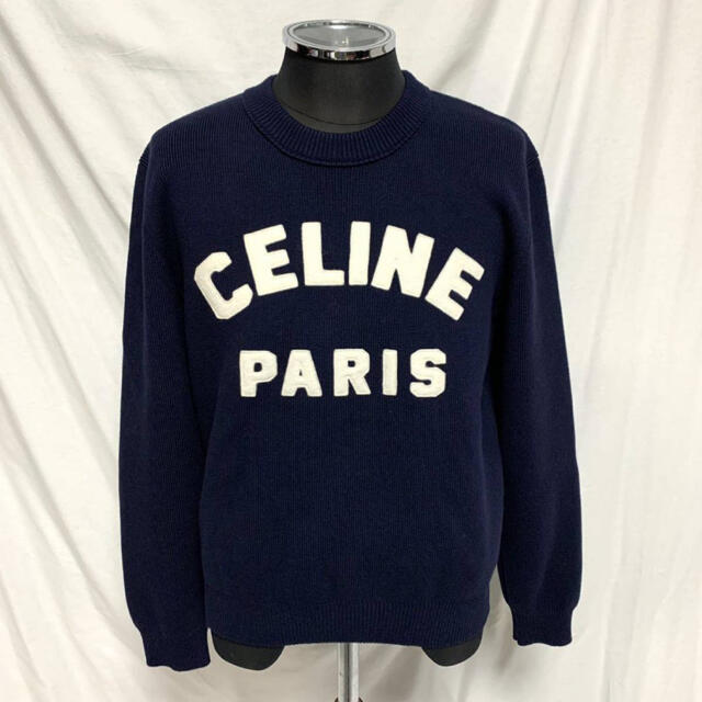 celine(セリーヌ)の新品未使用 タグ付き CELINE セリーヌ 20SS ニット セーター S 2 メンズのトップス(ニット/セーター)の商品写真