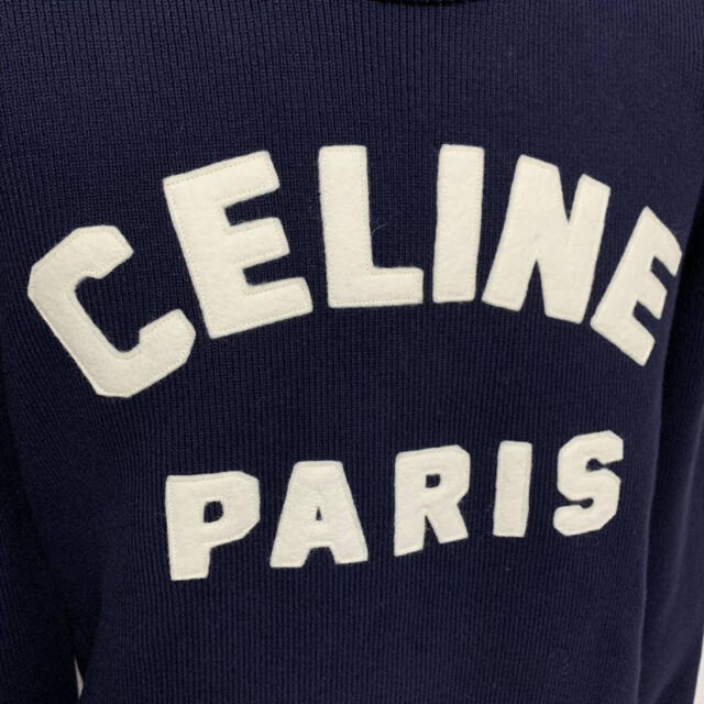 celine(セリーヌ)の新品未使用 タグ付き CELINE セリーヌ 20SS ニット セーター S 2 メンズのトップス(ニット/セーター)の商品写真