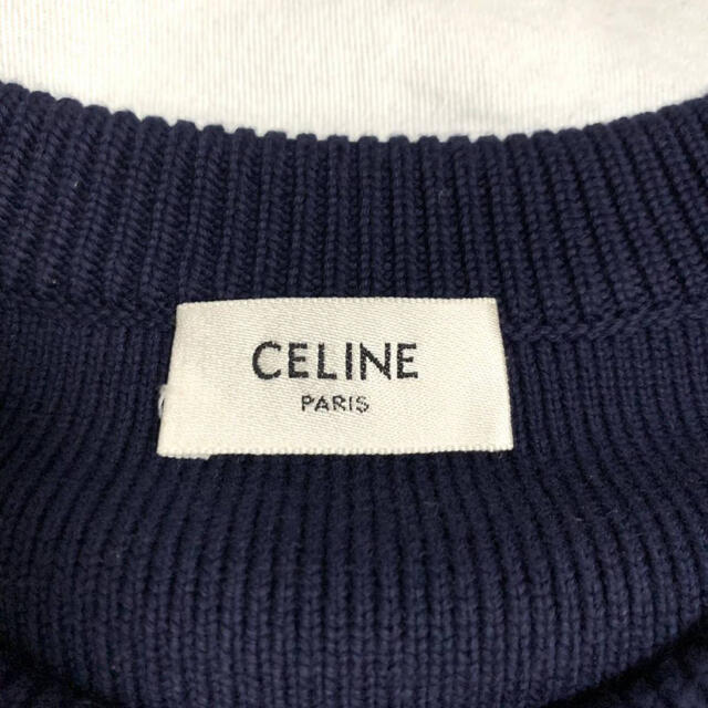 celine(セリーヌ)の新品未使用 タグ付き CELINE セリーヌ 20SS ニット セーター S 2 メンズのトップス(ニット/セーター)の商品写真